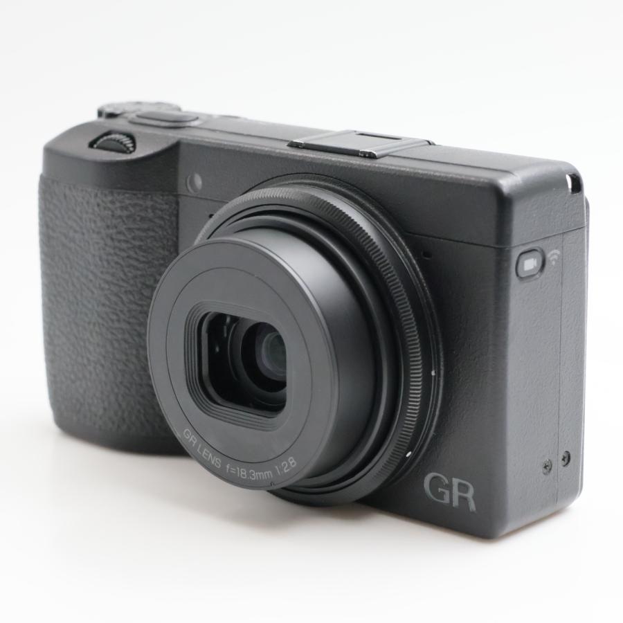 シャッター数21947枚 RICOH GR III コンパクトデジタルカメラ GR3 リコー |  | 02