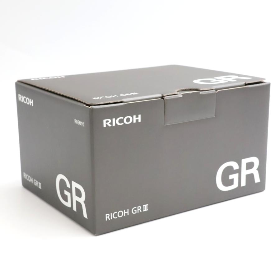 シャッター数21947枚 RICOH GR III コンパクトデジタルカメラ GR3 リコー |  | 08