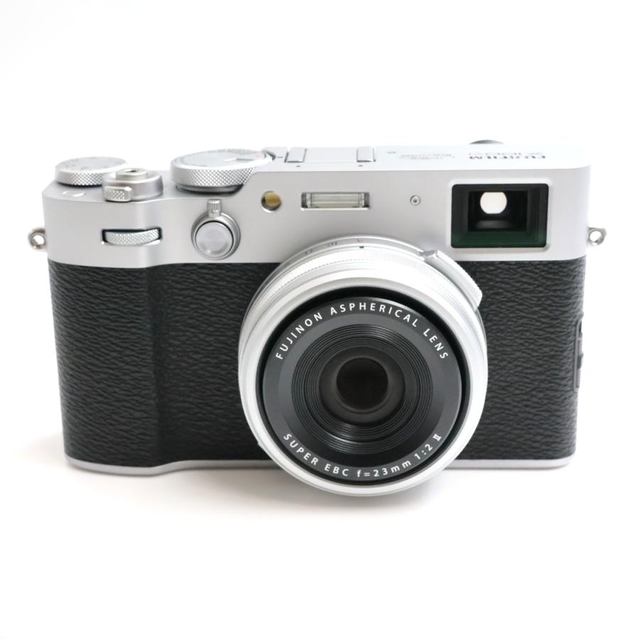 シャッター数4200枚 FUJIFILM X100VI 6 シルバー デジタルカメラ X100VI 富士フィルム |  | 01