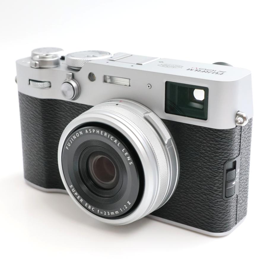 シャッター数4200枚 FUJIFILM X100VI 6 シルバー デジタルカメラ X100VI 富士フィルム |  | 02