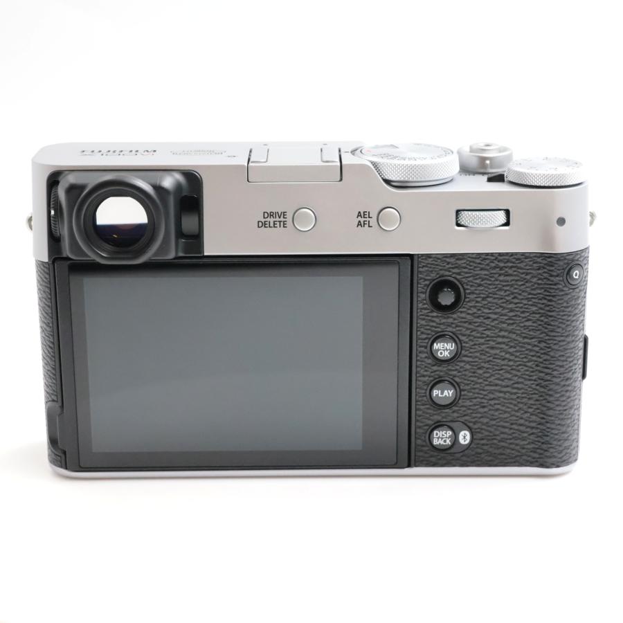 シャッター数4200枚 FUJIFILM X100VI 6 シルバー デジタルカメラ X100VI 富士フィルム |  | 04