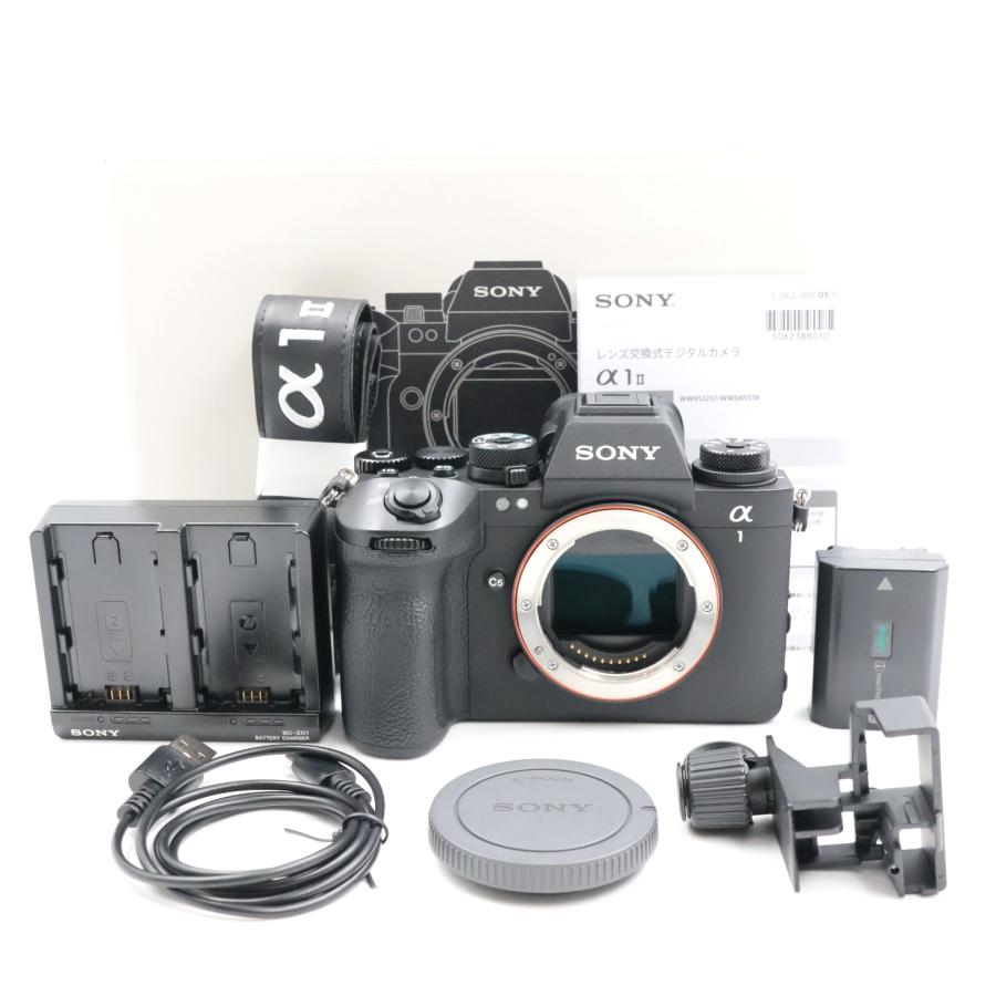 シャッター数7959枚 SONY α1II ボディILCE-1M2 ミラーレス一眼カメラ ソニー | 