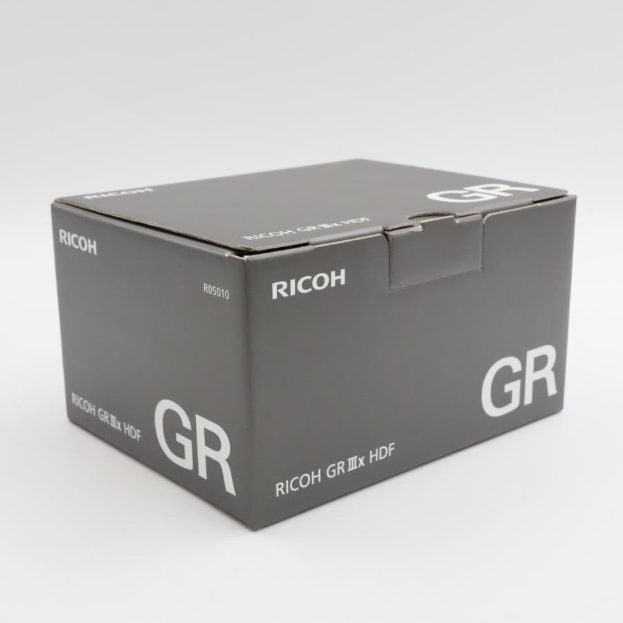 シャッター数2511枚 RICOH GR IIIx HDF コンパクトデジタルカメラ リコー |  | 08