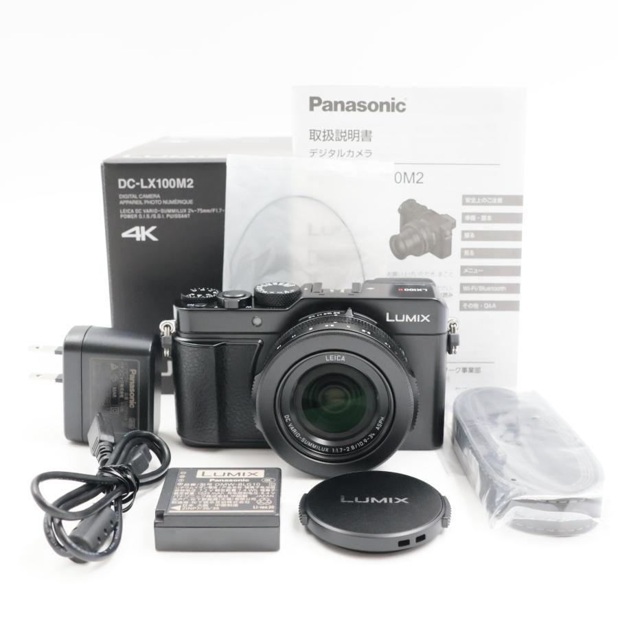 シャッター数4669枚 Panasonic LUMIX LX100 II DC-LX100M2 コンパクトデジタルカメラ パナソニック | 