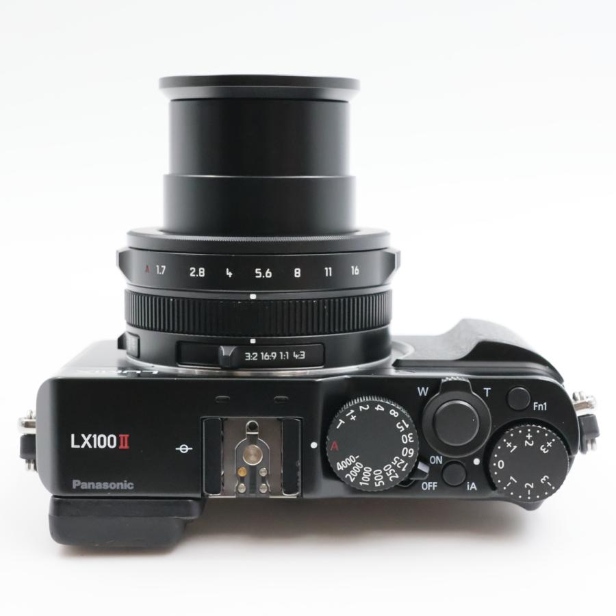 シャッター数4669枚 Panasonic LUMIX LX100 II DC-LX100M2 コンパクトデジタルカメラ パナソニック |  | 05