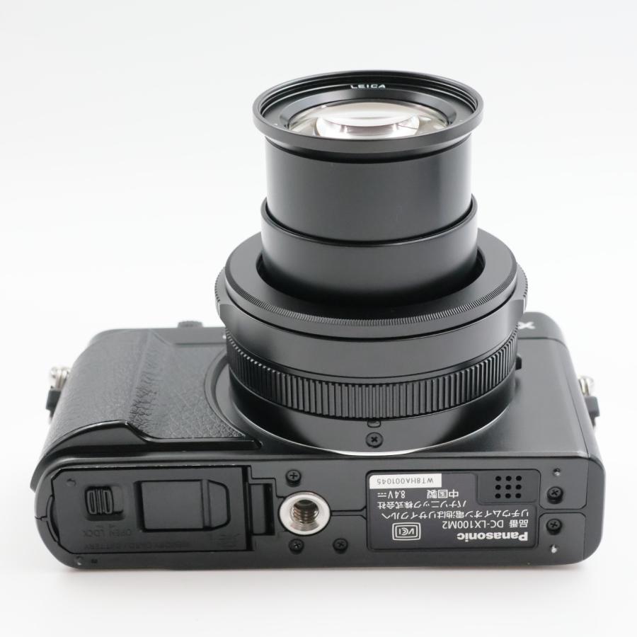 シャッター数4669枚 Panasonic LUMIX LX100 II DC-LX100M2 コンパクトデジタルカメラ パナソニック |  | 06