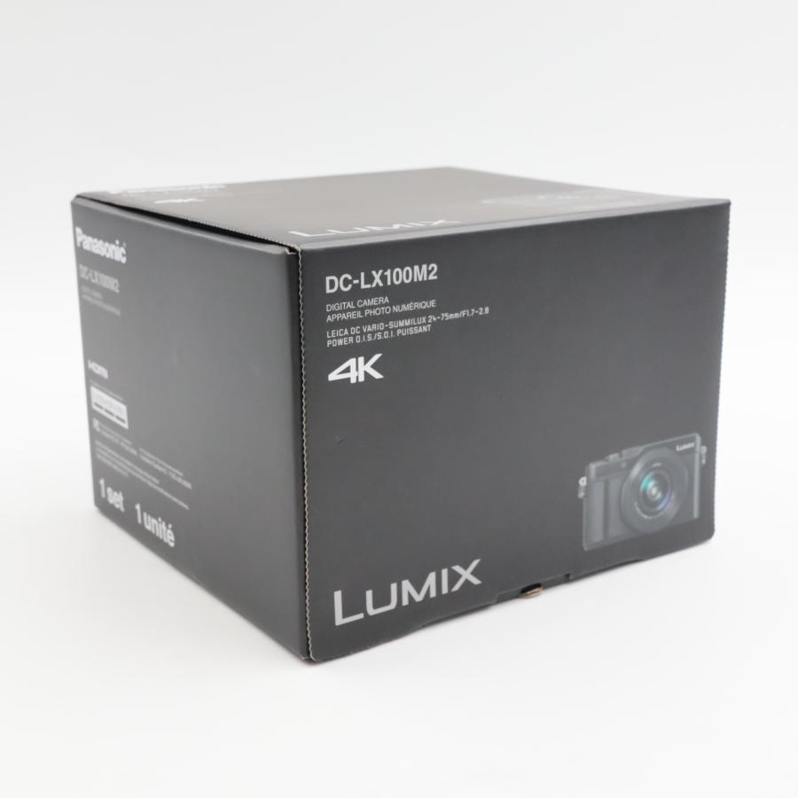 シャッター数4669枚 Panasonic LUMIX LX100 II DC-LX100M2 コンパクトデジタルカメラ パナソニック |  | 08