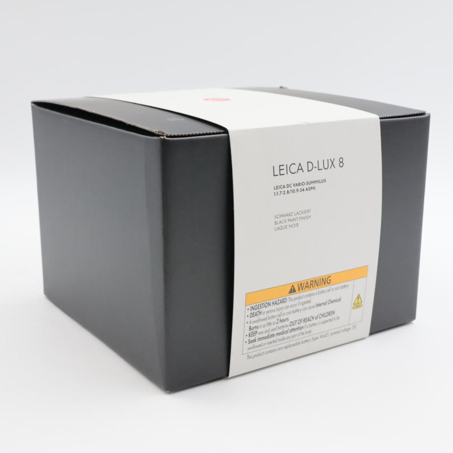LEICA D-LUX8 ブラック コンパクトデジタルカメラ 19191 ライカ |  | 08