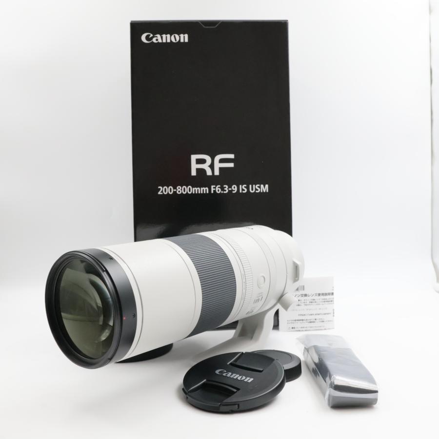 Canon RF200-800mm F6.3-9 IS USM 超望遠ズームレンズ キヤノン | 