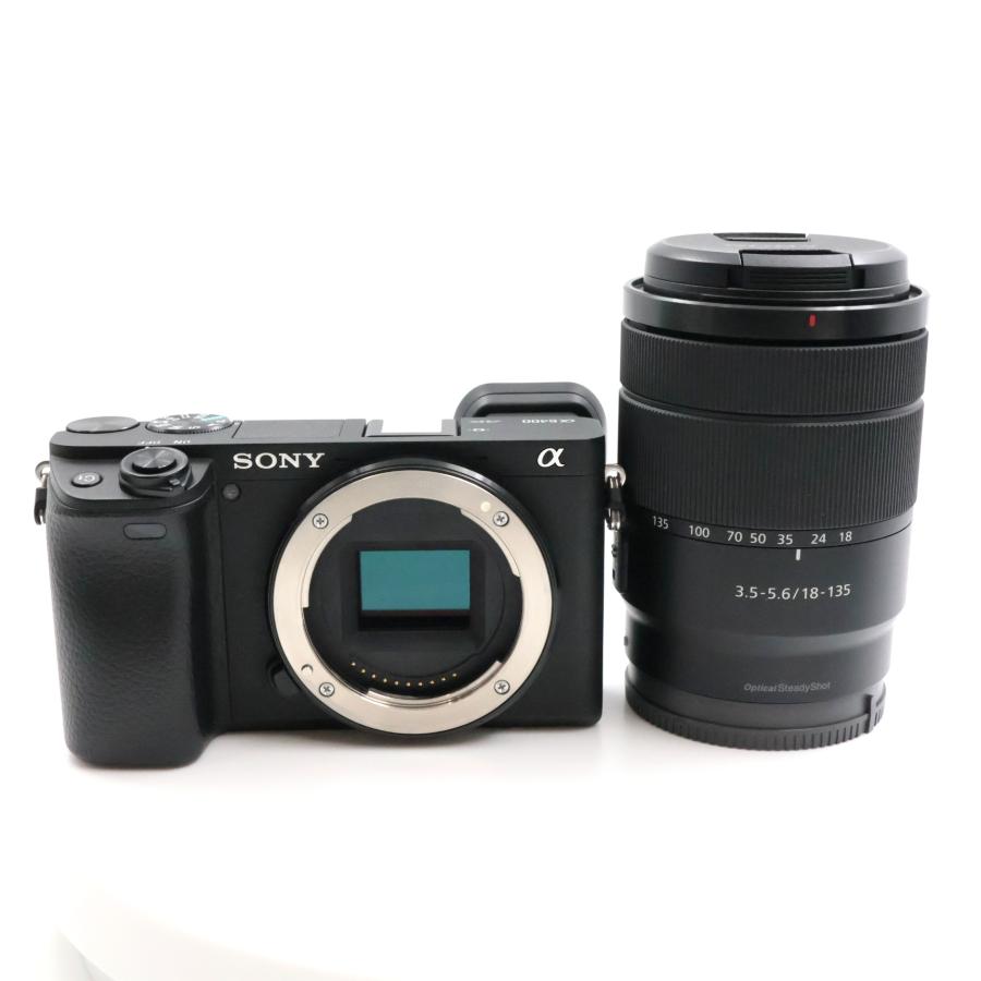 シャッター数6882枚 SONY α6400 高倍率ズームレンズキット(SEL18135) ブラック ILCE-6400M ミラーレス一眼カメラ ソニー |  | 01