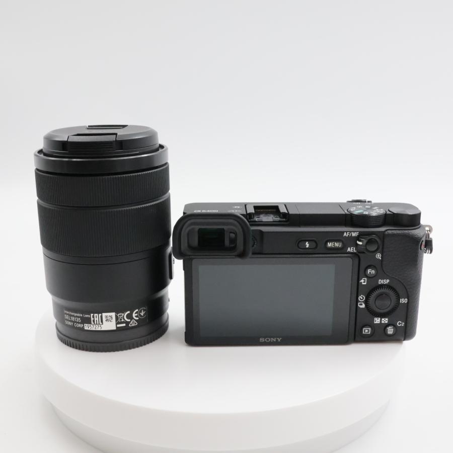 シャッター数6882枚 SONY α6400 高倍率ズームレンズキット(SEL18135) ブラック ILCE-6400M ミラーレス一眼カメラ ソニー |  | 02