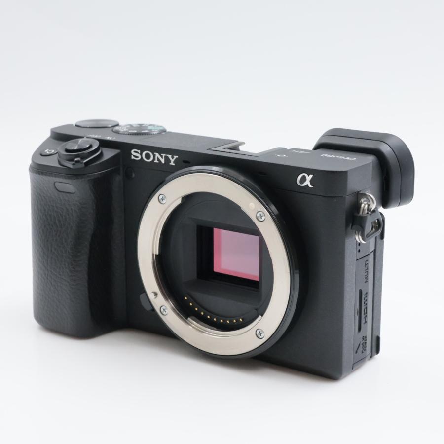 シャッター数6882枚 SONY α6400 高倍率ズームレンズキット(SEL18135) ブラック ILCE-6400M ミラーレス一眼カメラ ソニー |  | 03