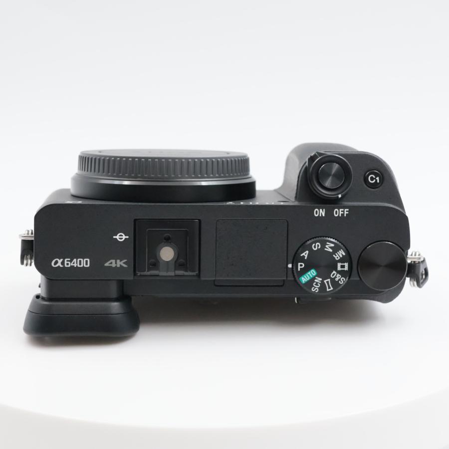 シャッター数6882枚 SONY α6400 高倍率ズームレンズキット(SEL18135) ブラック ILCE-6400M ミラーレス一眼カメラ ソニー |  | 05