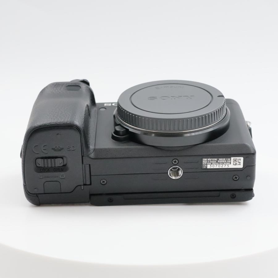 シャッター数6882枚 SONY α6400 高倍率ズームレンズキット(SEL18135) ブラック ILCE-6400M ミラーレス一眼カメラ ソニー |  | 06
