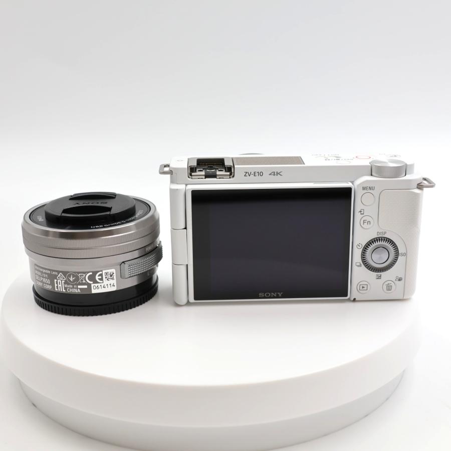 シャッター数353枚 SONY VLOGCAM ZV-E10 パワーズームレンズキット ホワイト ミラーレス一眼カメラ |  | 02