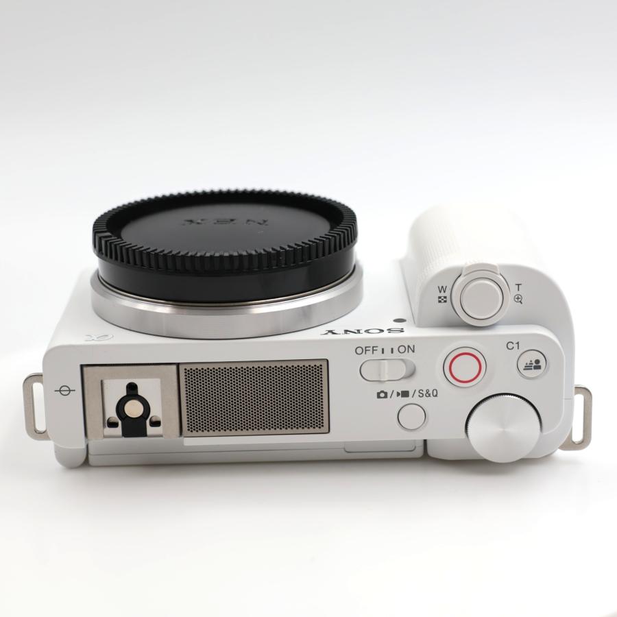 シャッター数353枚 SONY VLOGCAM ZV-E10 パワーズームレンズキット ホワイト ミラーレス一眼カメラ |  | 05
