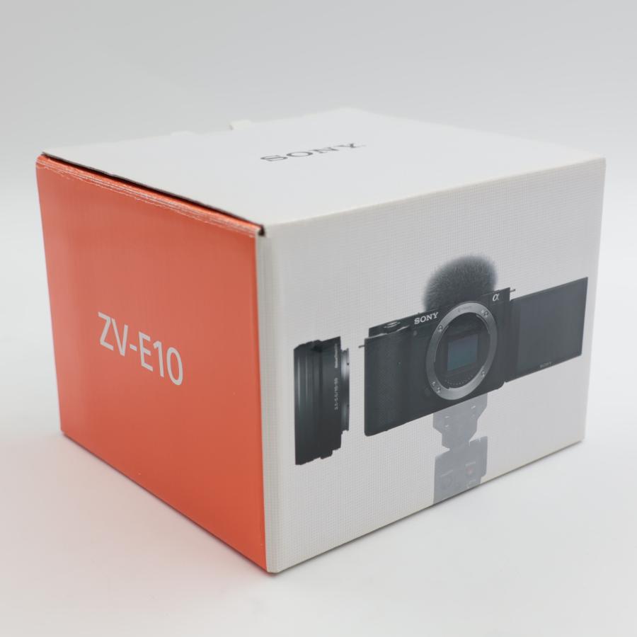 シャッター数353枚 SONY VLOGCAM ZV-E10 パワーズームレンズキット ホワイト ミラーレス一眼カメラ |  | 09