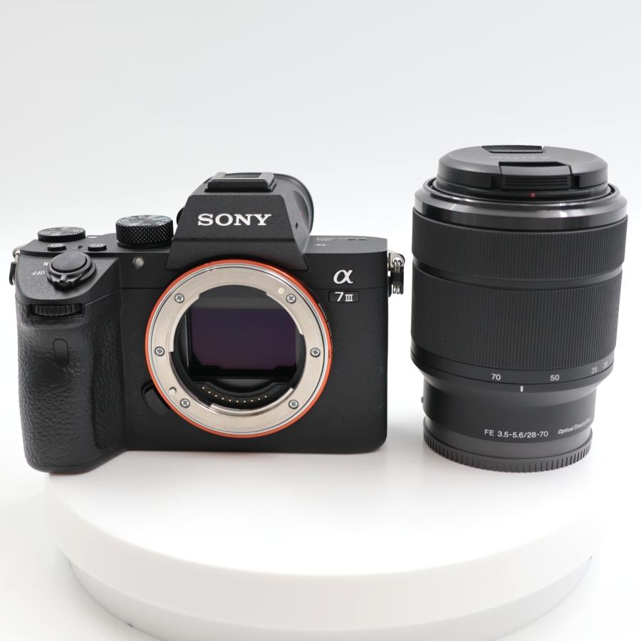 シャッター数5650枚 SONY α7III ズームレンズキット ILCE-7M3K ミラーレス一眼カメラ ソニー |  | 01