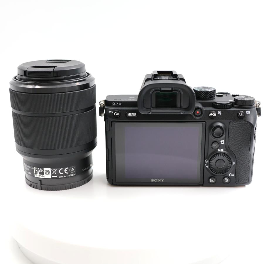 シャッター数5650枚 SONY α7III ズームレンズキット ILCE-7M3K ミラーレス一眼カメラ ソニー |  | 02