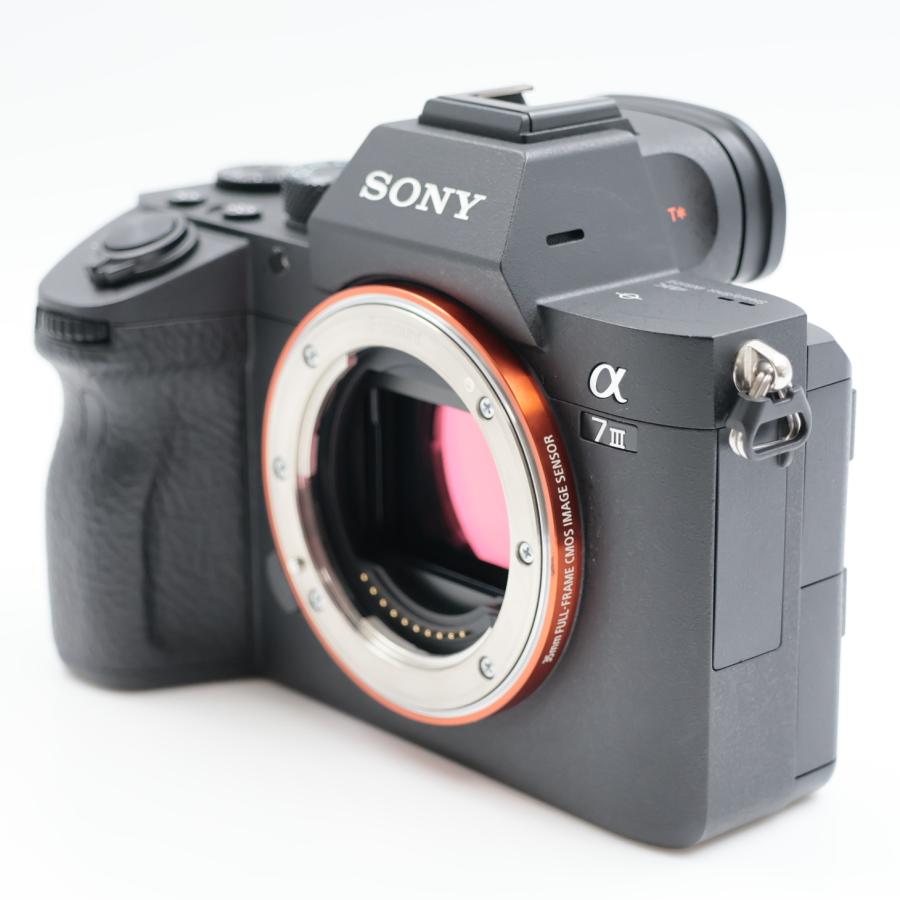 シャッター数5650枚 SONY α7III ズームレンズキット ILCE-7M3K ミラーレス一眼カメラ ソニー |  | 03