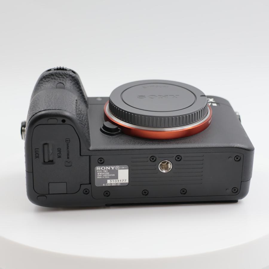 シャッター数5650枚 SONY α7III ズームレンズキット ILCE-7M3K ミラーレス一眼カメラ ソニー |  | 06