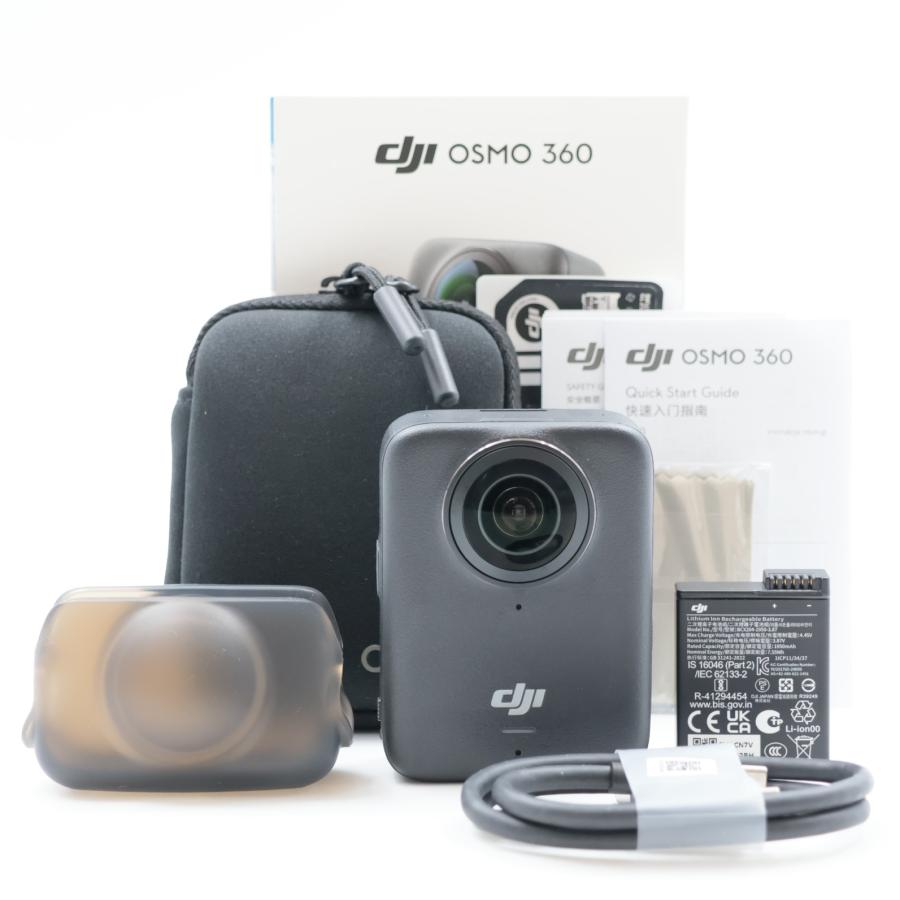 DJI Osmo 360 スタンダードコンボ 360度アクションカメラ OQA004 | 