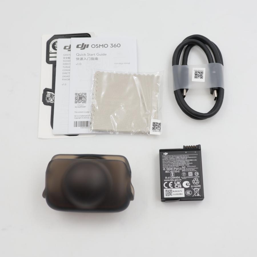 DJI Osmo 360 スタンダードコンボ 360度アクションカメラ OQA004 |  | 01