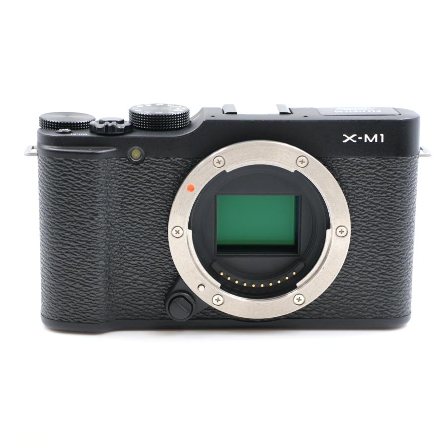 FUJIFILM X-M1 ボディ ブラック ミラーレス一眼カメラ 富士フィルム |  | 01
