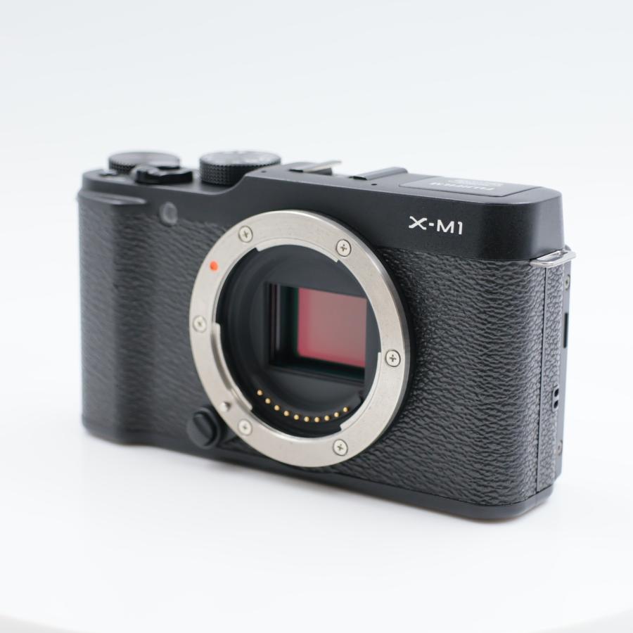 FUJIFILM X-M1 ボディ ブラック ミラーレス一眼カメラ 富士フィルム |  | 02