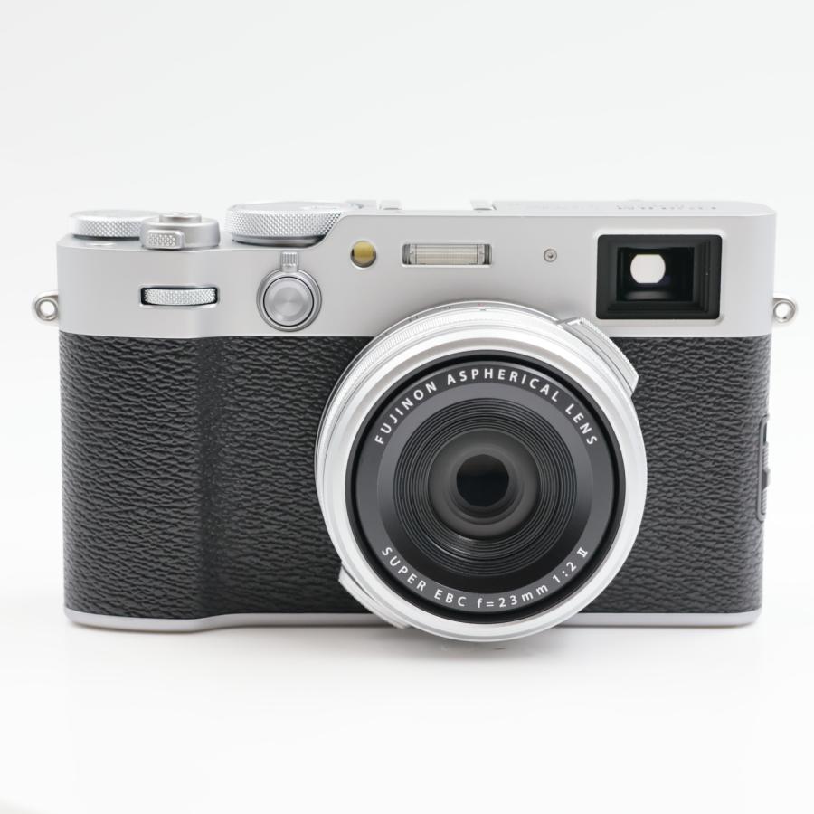 シャッター数800枚 FUJIFILM X100? シルバー デジタルカメラ X100VI 富士フィルム |  | 01