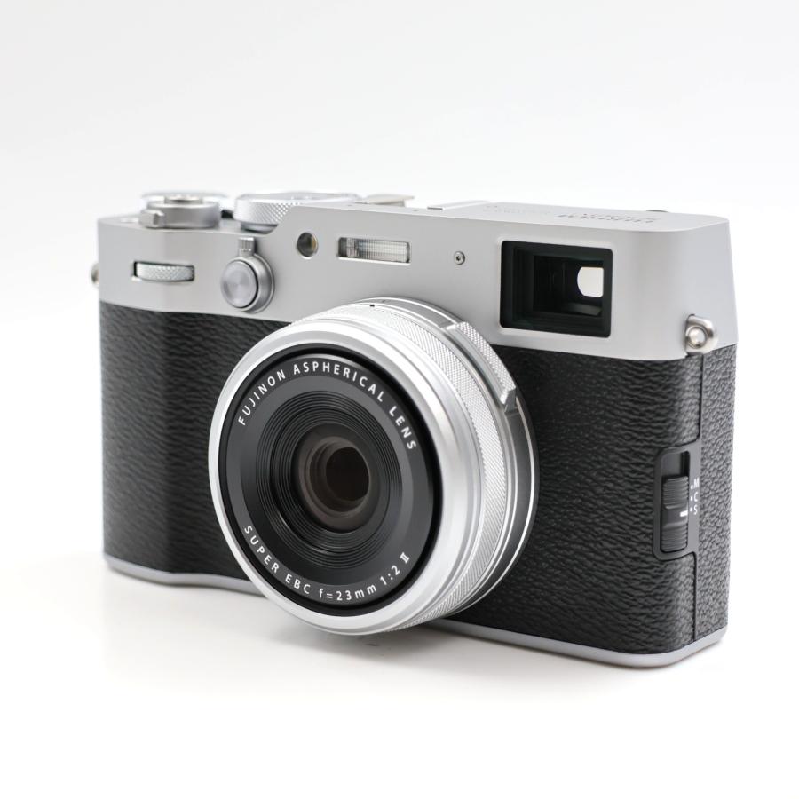 シャッター数800枚 FUJIFILM X100? シルバー デジタルカメラ X100VI 富士フィルム |  | 02