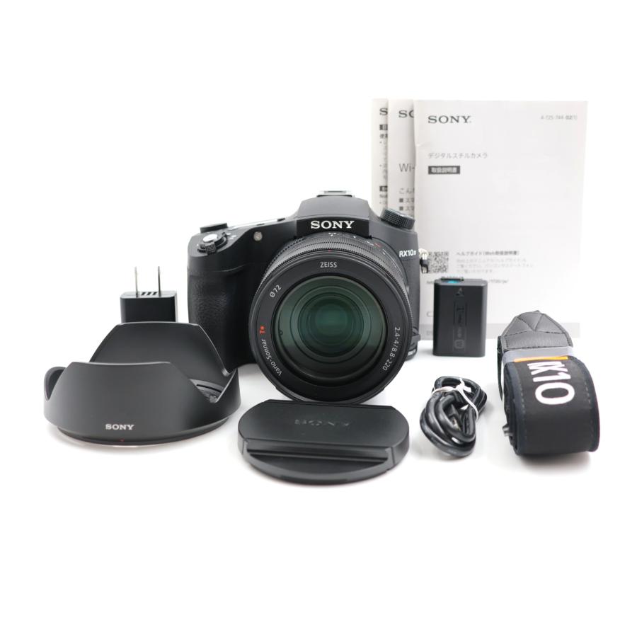 SONY Cyber-shot RX10IV ブラック DSC-RX10M4 コンパクトデジタルカメラ ソニー | 