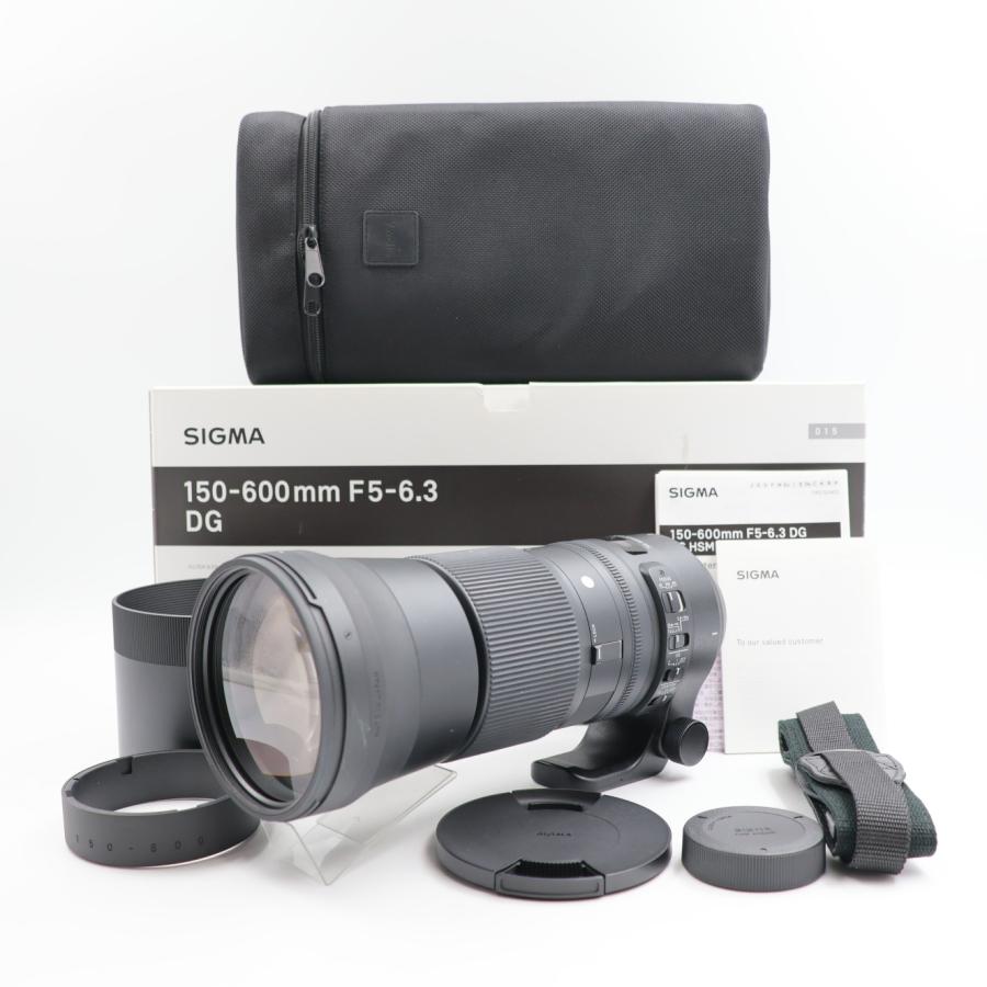 SIGMA 150-600mm F5-6.3 DG OS HSM Contemporary 超望遠ズームレンズ Nikon シグマ | 
