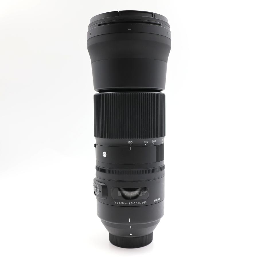 SIGMA 150-600mm F5-6.3 DG OS HSM Contemporary 超望遠ズームレンズ Nikon シグマ |  | 02