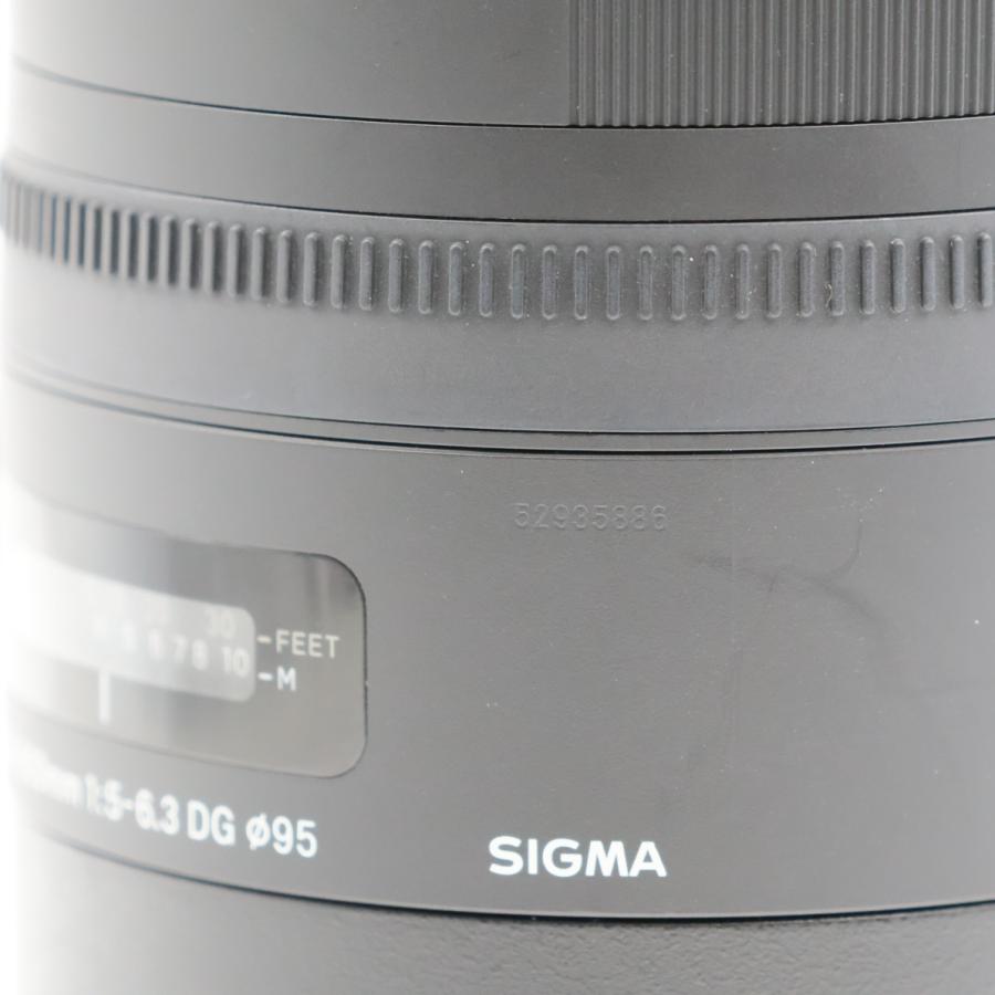 SIGMA 150-600mm F5-6.3 DG OS HSM Contemporary 超望遠ズームレンズ Nikon シグマ |  | 06