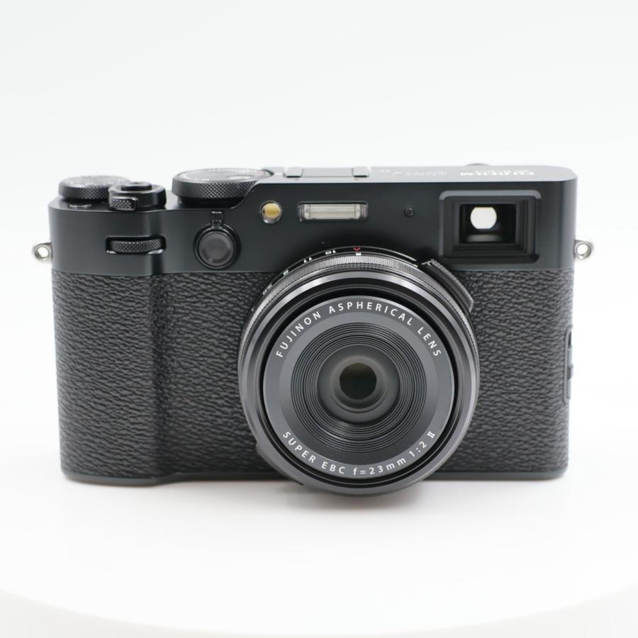 シャッター数200枚 FUJIFILM X100VI ブラック デジタルカメラ 日英二言語モデル 富士フィルム |  | 01