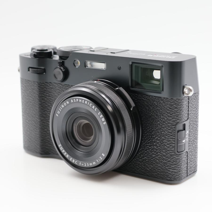シャッター数200枚 FUJIFILM X100VI ブラック デジタルカメラ 日英二言語モデル 富士フィルム |  | 02
