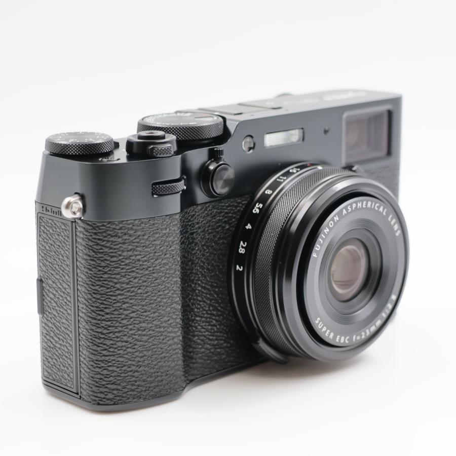シャッター数200枚 FUJIFILM X100VI ブラック デジタルカメラ 日英二言語モデル 富士フィルム |  | 03