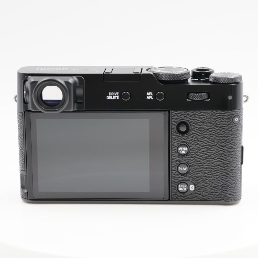 シャッター数200枚 FUJIFILM X100VI ブラック デジタルカメラ 日英二言語モデル 富士フィルム |  | 04