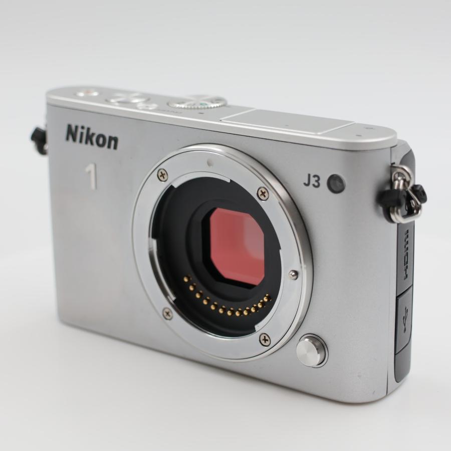 Nikon 1 J3 ボディ シルバー ミラーレス一眼カメラ ニコン |  | 02