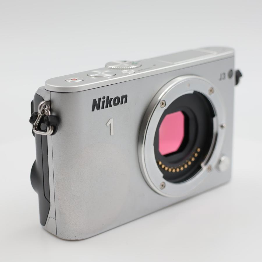 Nikon 1 J3 ボディ シルバー ミラーレス一眼カメラ ニコン |  | 03