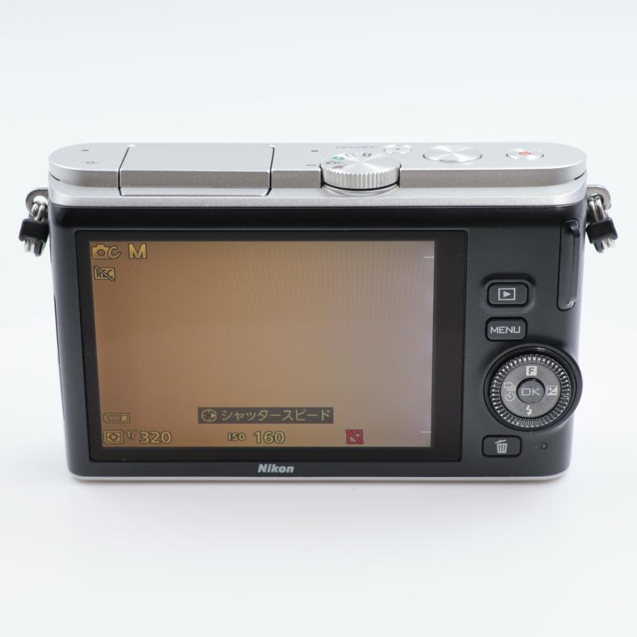 Nikon 1 J3 ボディ シルバー ミラーレス一眼カメラ ニコン |  | 04