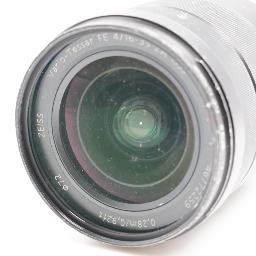 SONY Vario-Tessar T* FE 16-35mm F4 ZA OSS 広角ズームレンズ SEL1635Z ソニー |  | 01