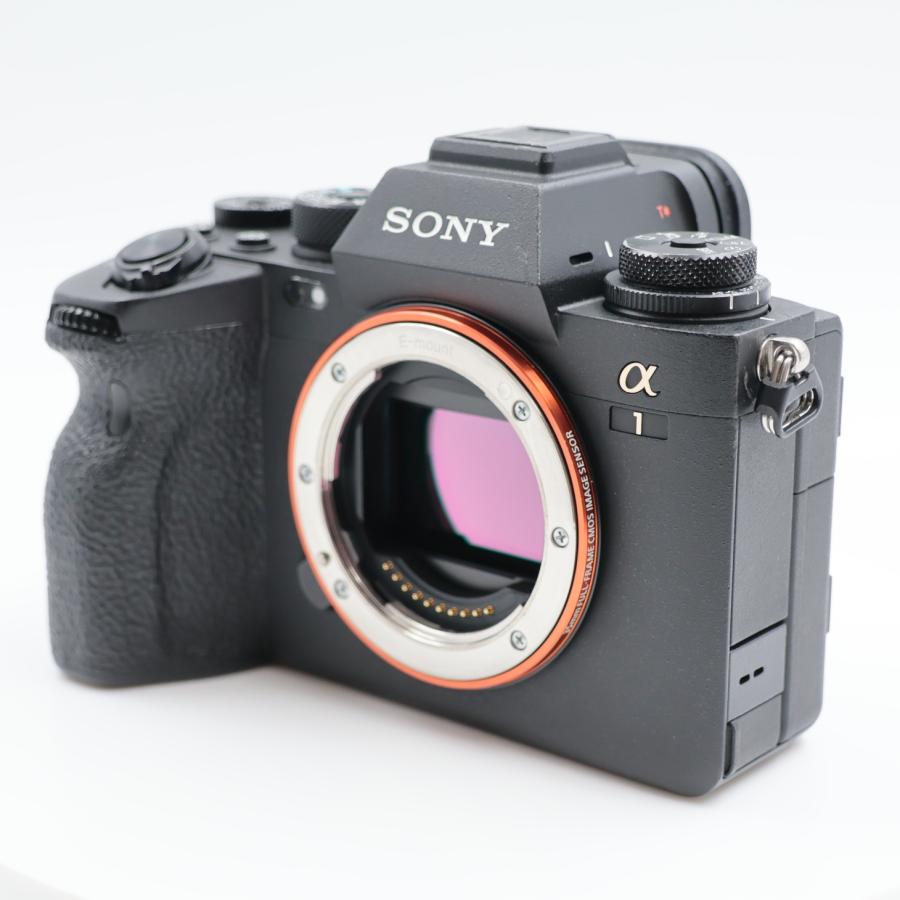 シャッター数49197枚 SONY α1 ボディ ILCE-1 フルサイズミラーレス一眼カメラ ソニー |  | 02