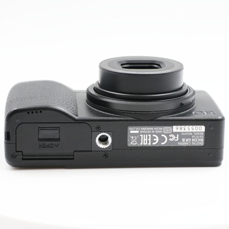シャッター数7625枚 RICOH GR III コンパクトデジタルカメラ GR3 リコー |  | 06