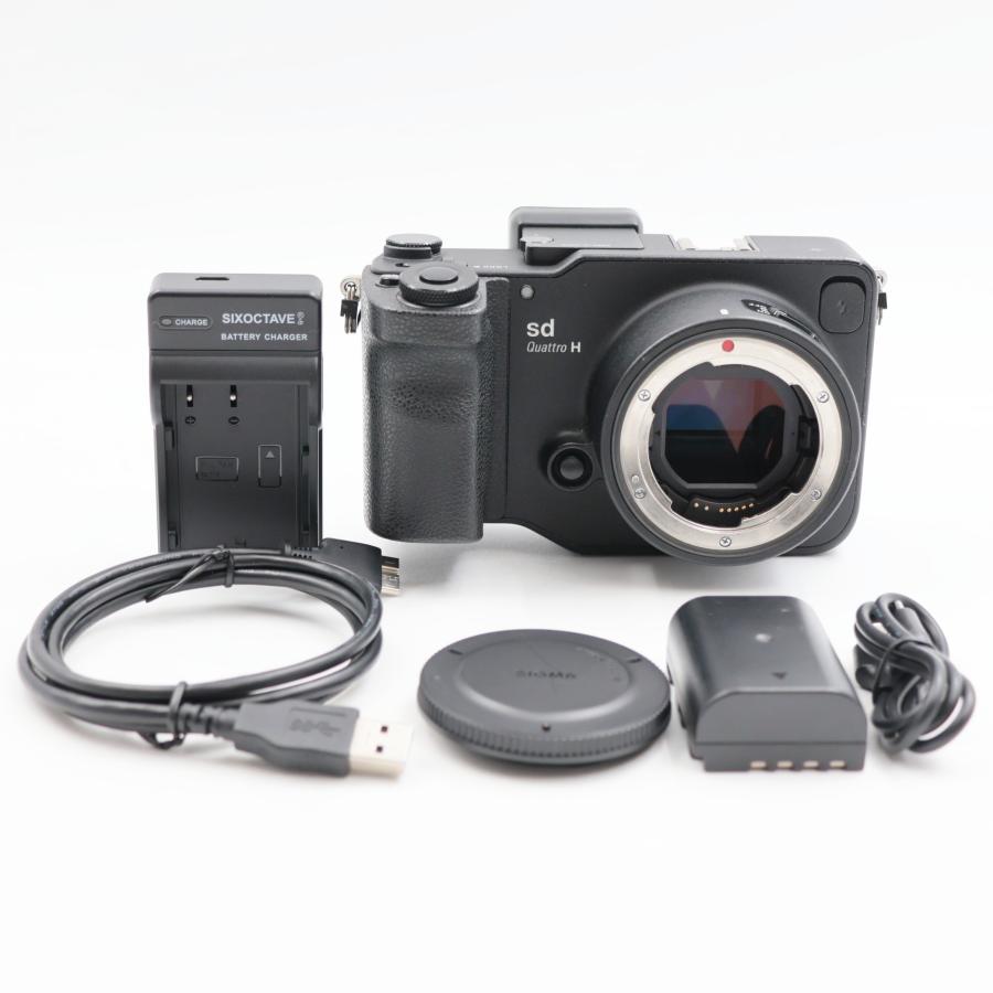 SIGMA sd Quattro H ボディ ミラーレス一眼カメラ シグマ | 