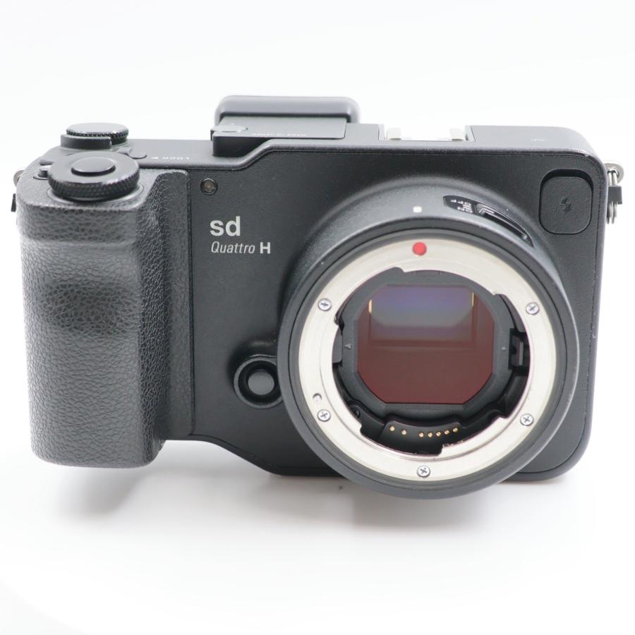 SIGMA sd Quattro H ボディ ミラーレス一眼カメラ シグマ |  | 01