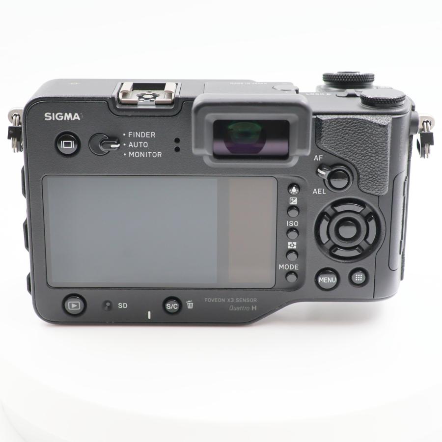 SIGMA sd Quattro H ボディ ミラーレス一眼カメラ シグマ |  | 04