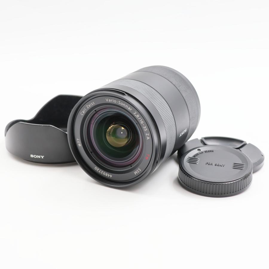 SONY Vario-Sonnar T*16-35mm F2.8 ZA SSM ズームレンズ SAL1635Z | 