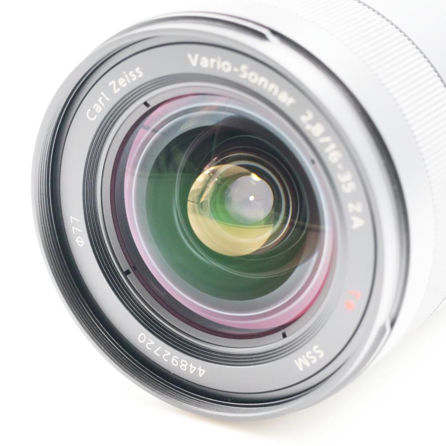 SONY Vario-Sonnar T*16-35mm F2.8 ZA SSM ズームレンズ SAL1635Z |  | 01